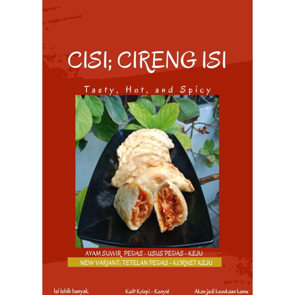 

Cireng Isi Full Ayam Suwir | Usus | Keju