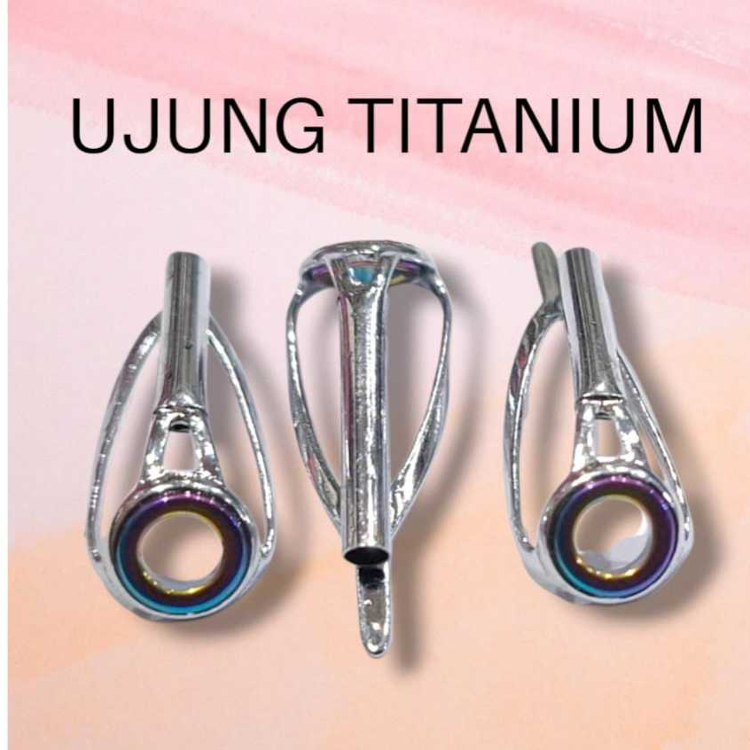 Ujung Joran Titanium Cr-Series
