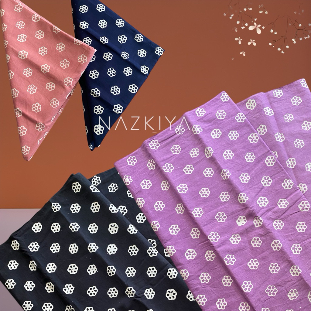 NAZKIYA BATIK - KAIN BATIK CAP TASIK- MOTIF SAROJA