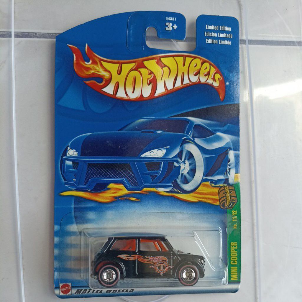 Hot Wheels Super Treasure Hunt Mini Cooper Varian Card