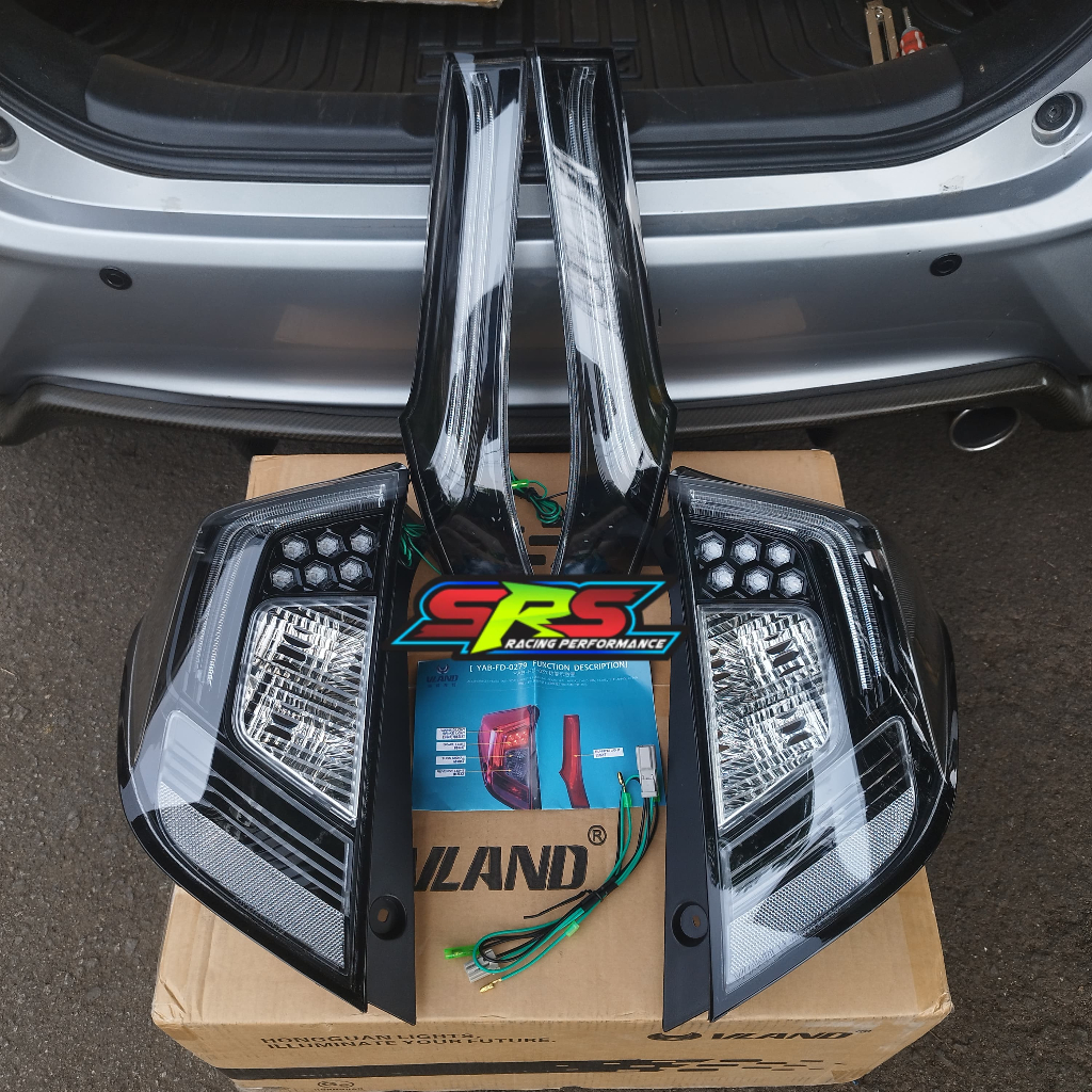 Stop Lamp Mobil Honda Jazz GK5 / Lampu Belakang Mobil Honda FIT Japan