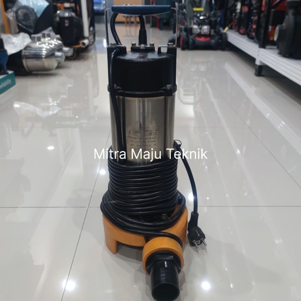 Pompa Celup MC WSD 20-12 1,5kw 2hp 220V 2" WSD 25-14 1,8kw 2,5hp 220V 2" Pompa Celup Cutter