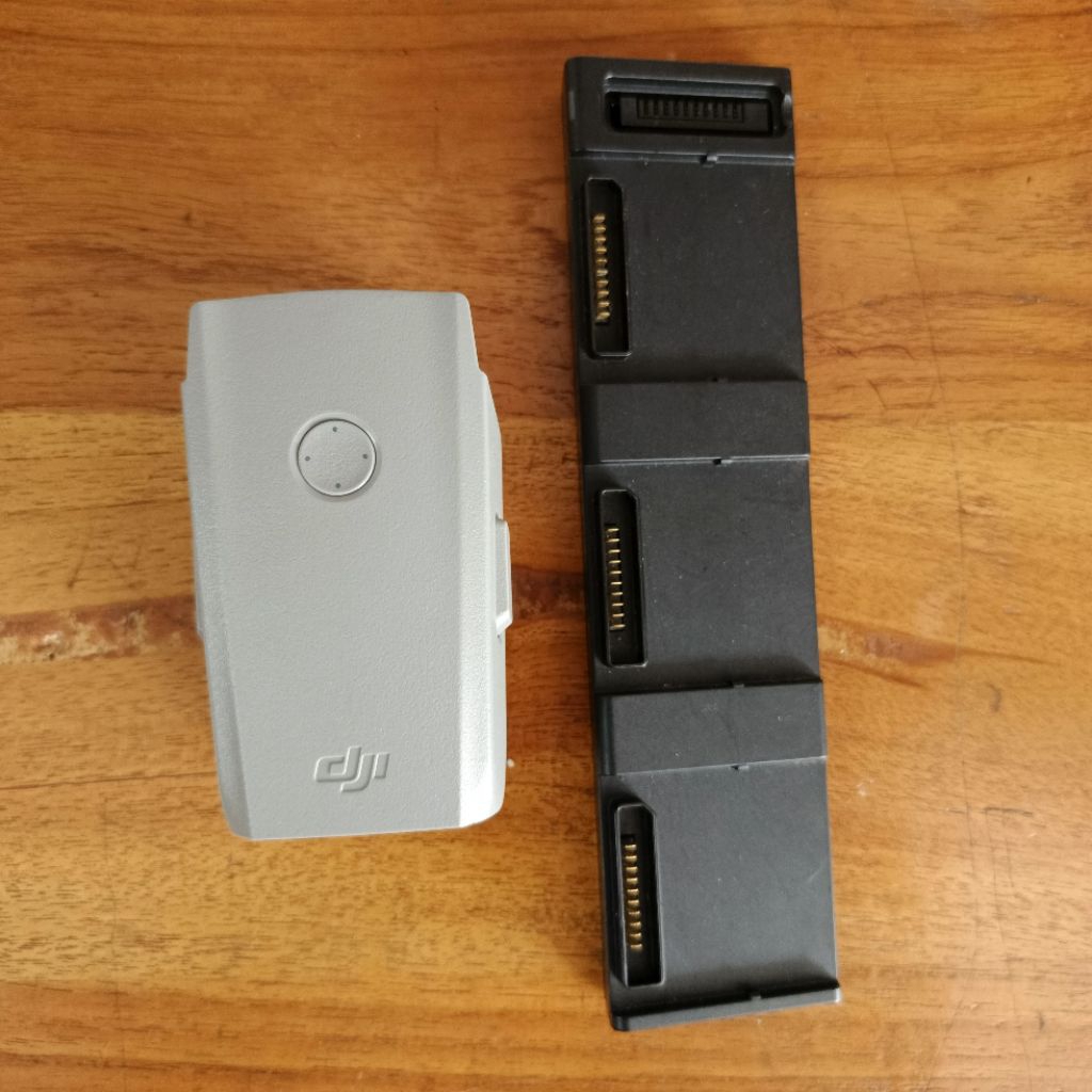 baterai dan charger hub dji air 2S / dji mavic air 2 original