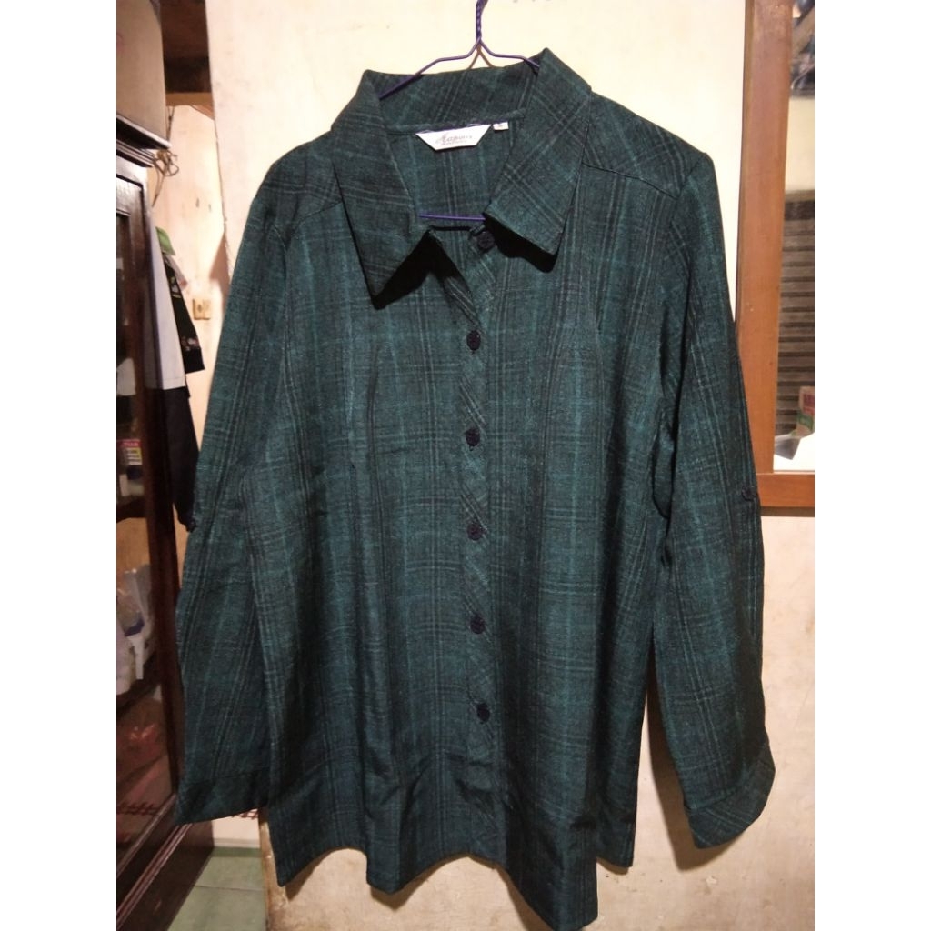 KEMEJA JUMBO PL UTK WANITA