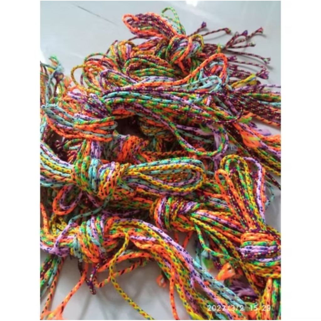 Isi 10 Tali Ayunan Bayi Listrik premium lebih tebal(WARNA)