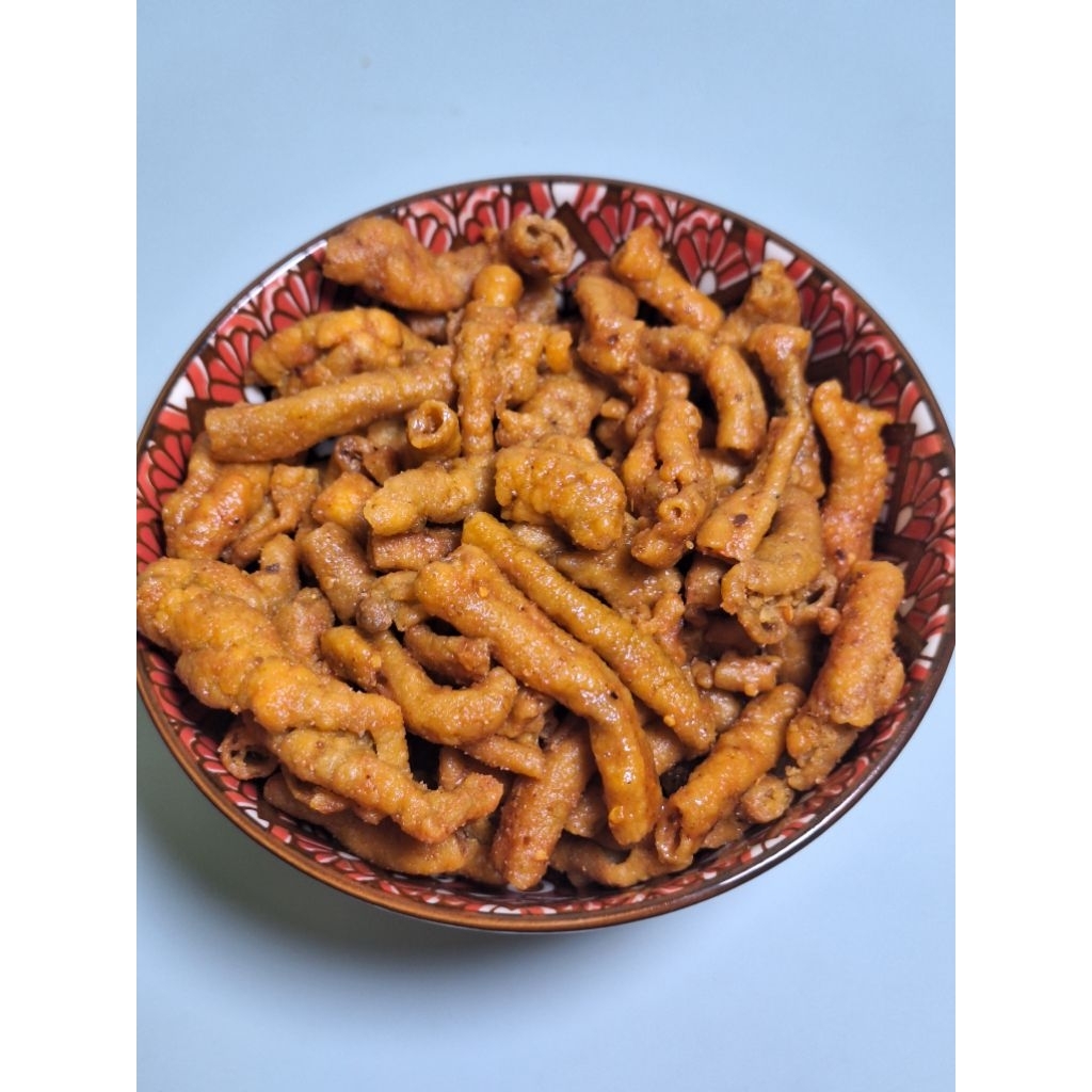 

KERIPIK USUS ORIGINAL, BALADO, PEDAS 50GR, 100GR