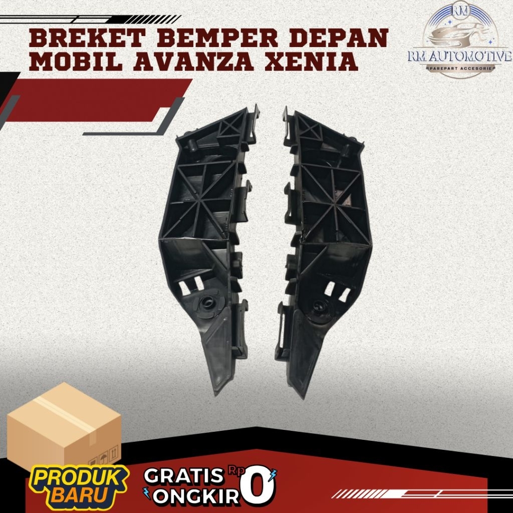 Breket Bemper Depan Atau Support Bemper Avanza Xenia 2012-2015 Original