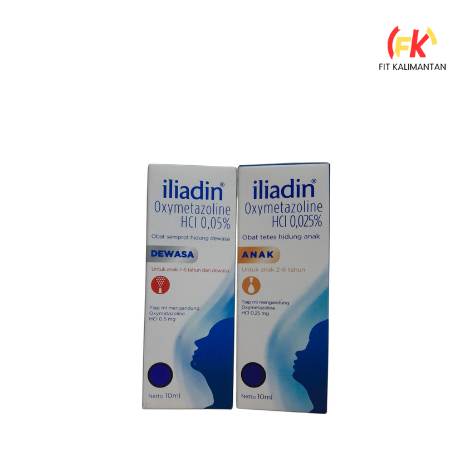 Iliadin Dewasa | Iliadin Anak