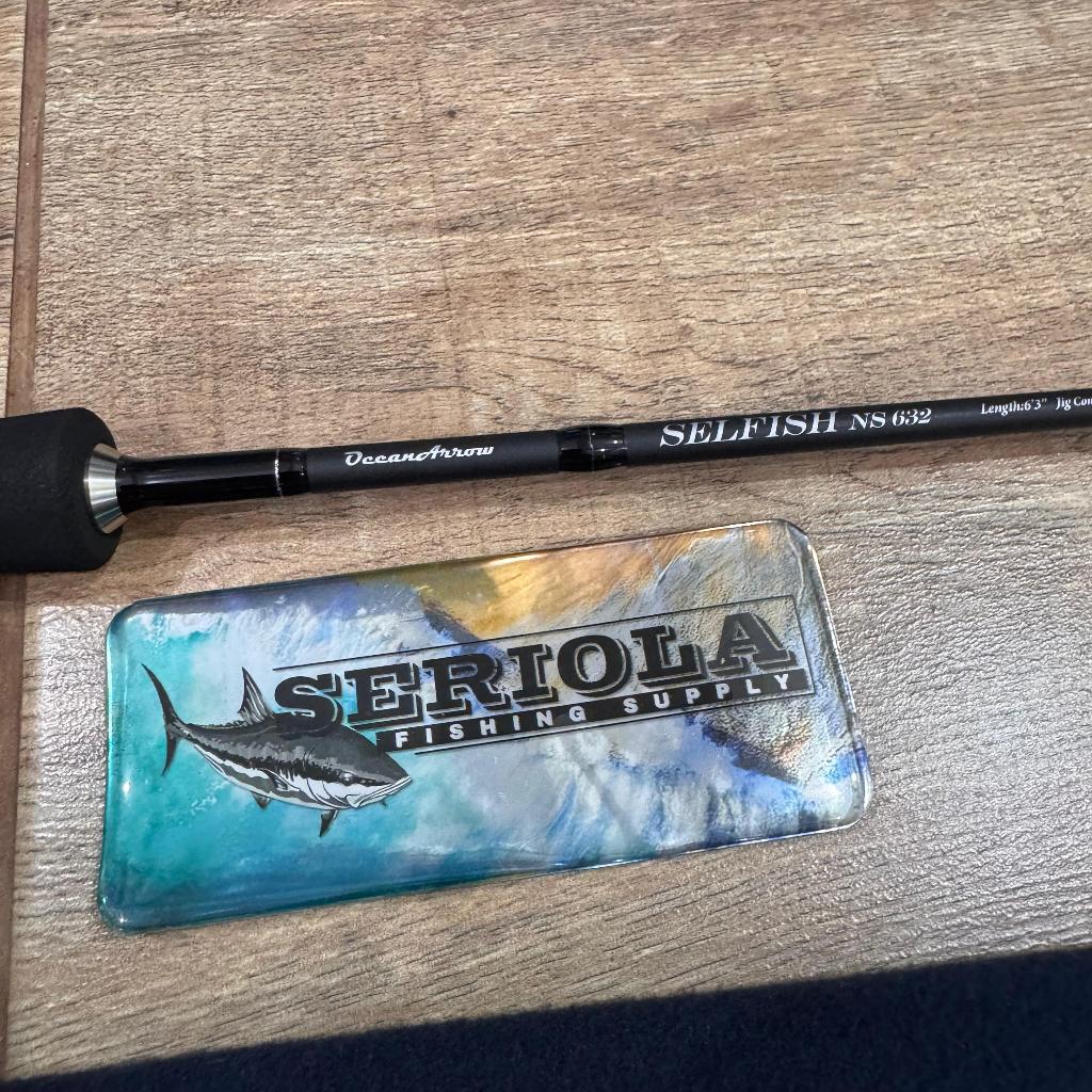 JORAN RIPPLE FISHER SELFISH NS 632 ROD SPINNING