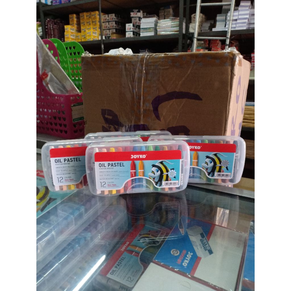 

CRAYON JOYKO 12 WARNA