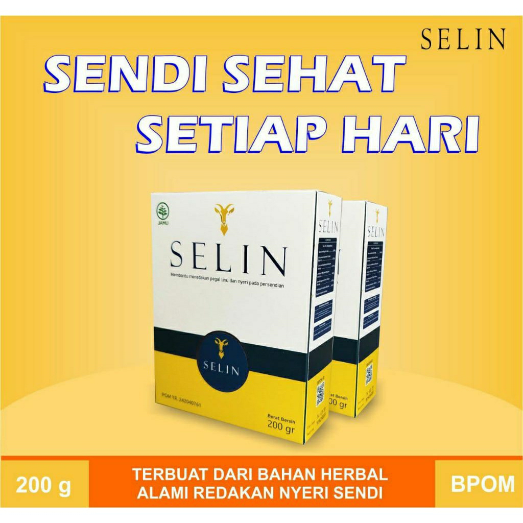 

Susu Selin 200gr buat pegel linu nyeri sendi