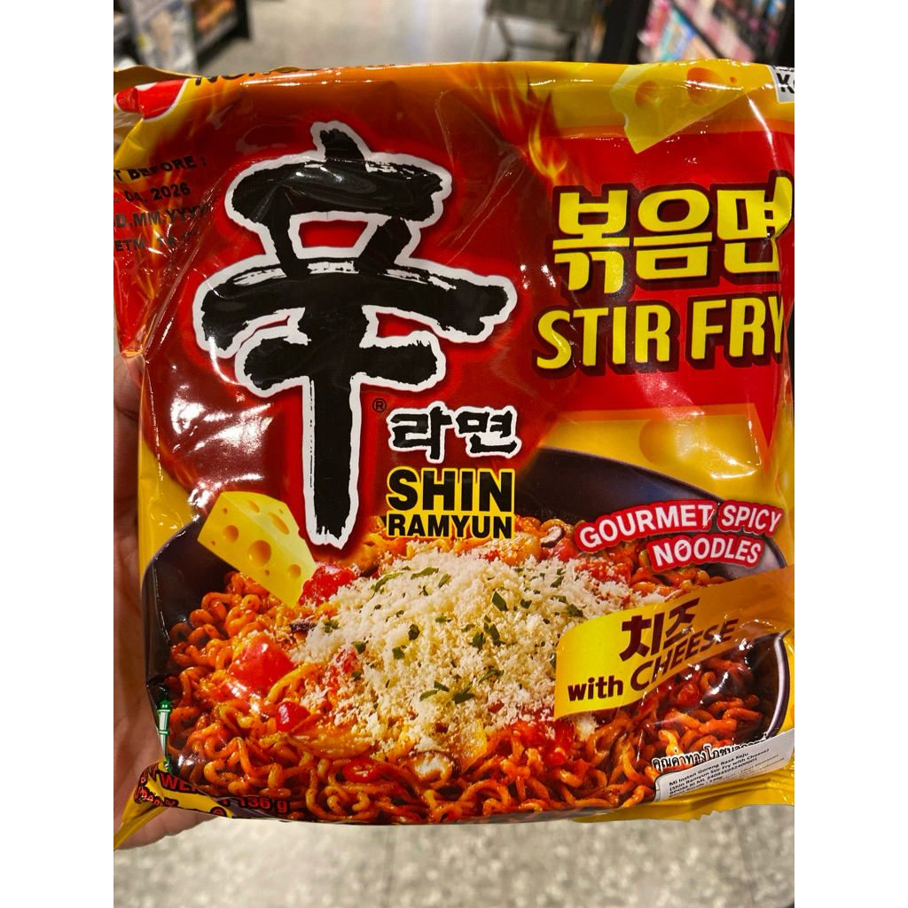 

Nongshim stir fry with cheese 136gr