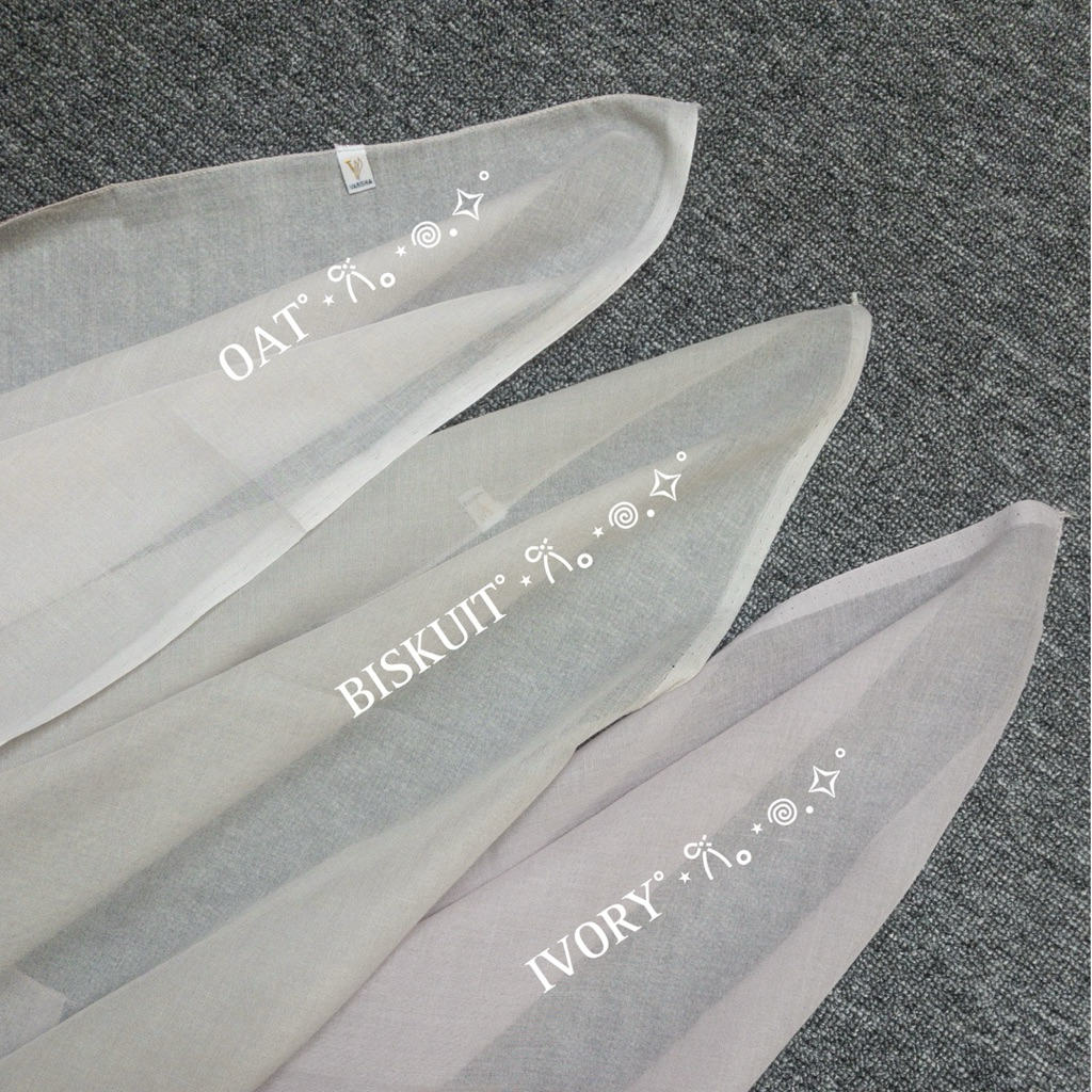 Hijab Segi Empat Paris Jadul Varisha Jilbab Segi Empat Varisha