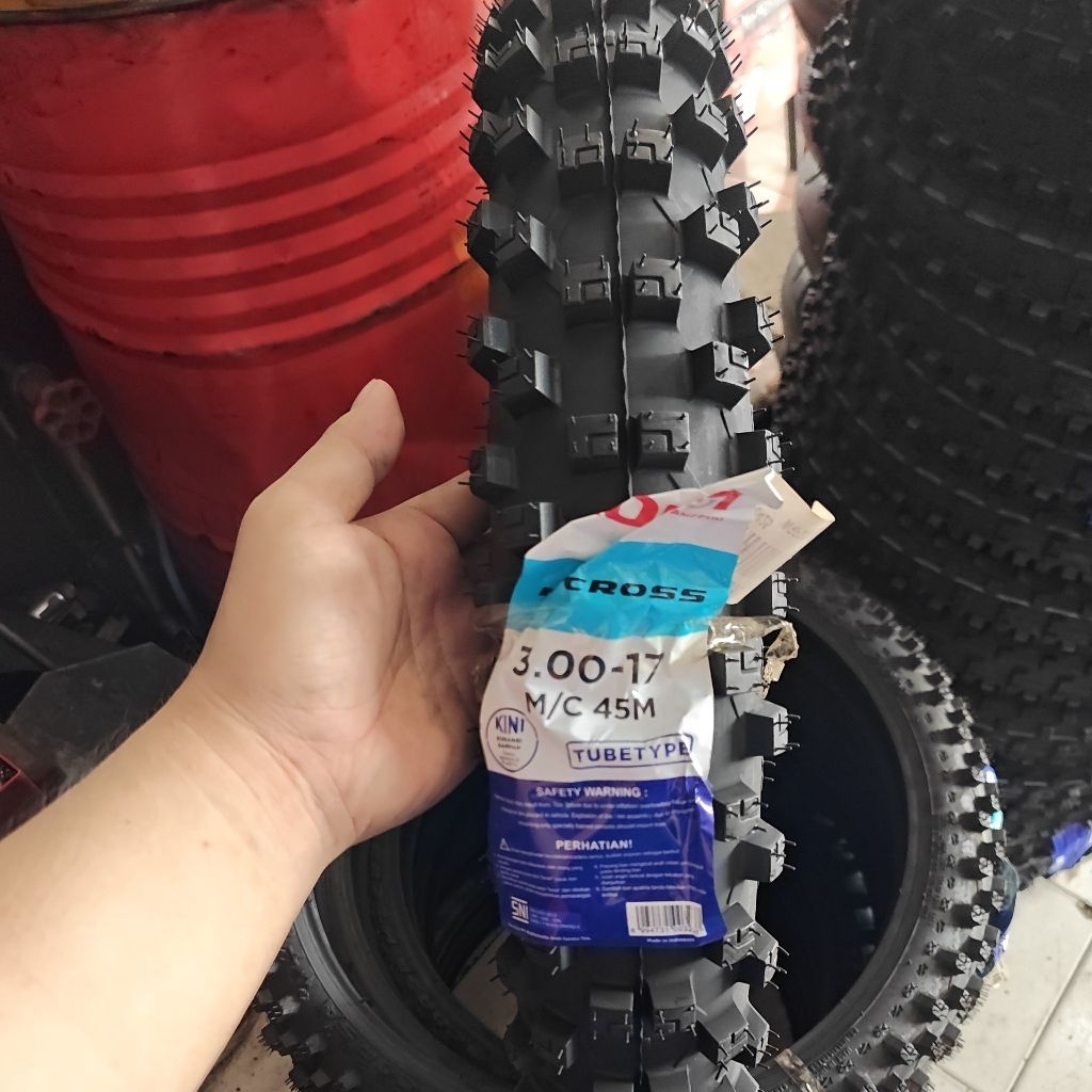 ban luar corsa 300 x 17 mt cross