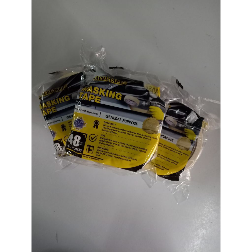 

MASKING TAPE NACHI 2 INCH / 48MM