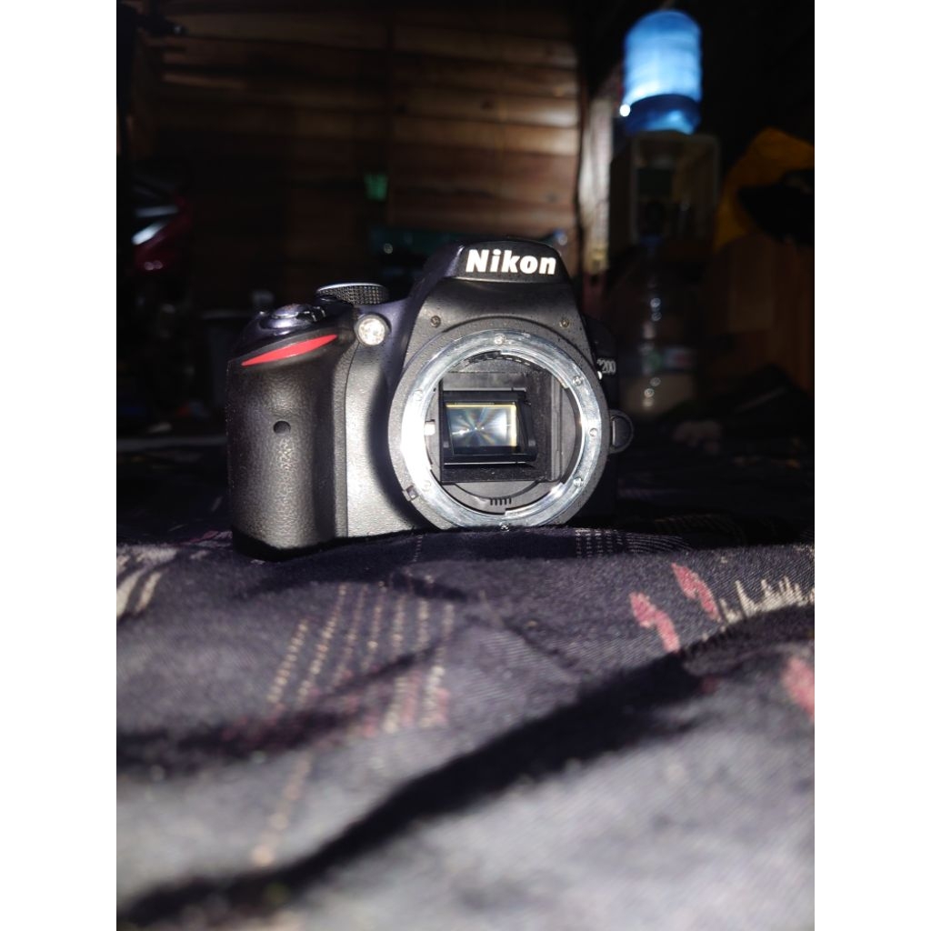 kamera Nikon D3200