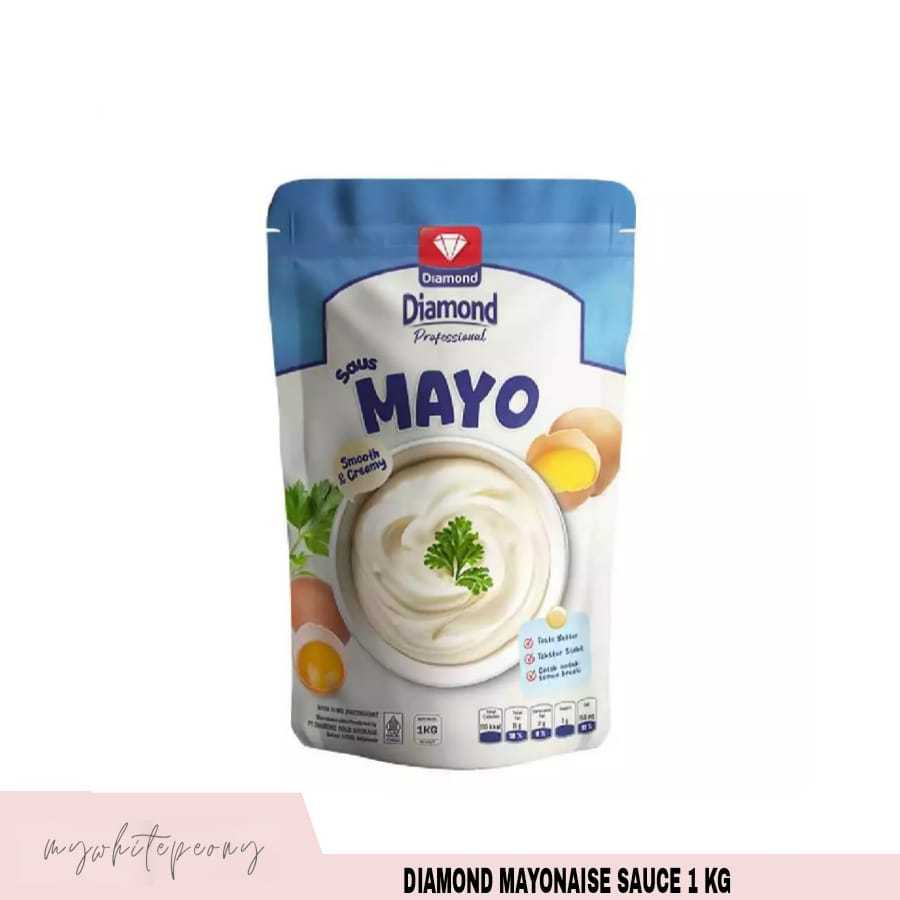 

Diamond Saus Mayo / Mayonaise Sauce 1 Kg