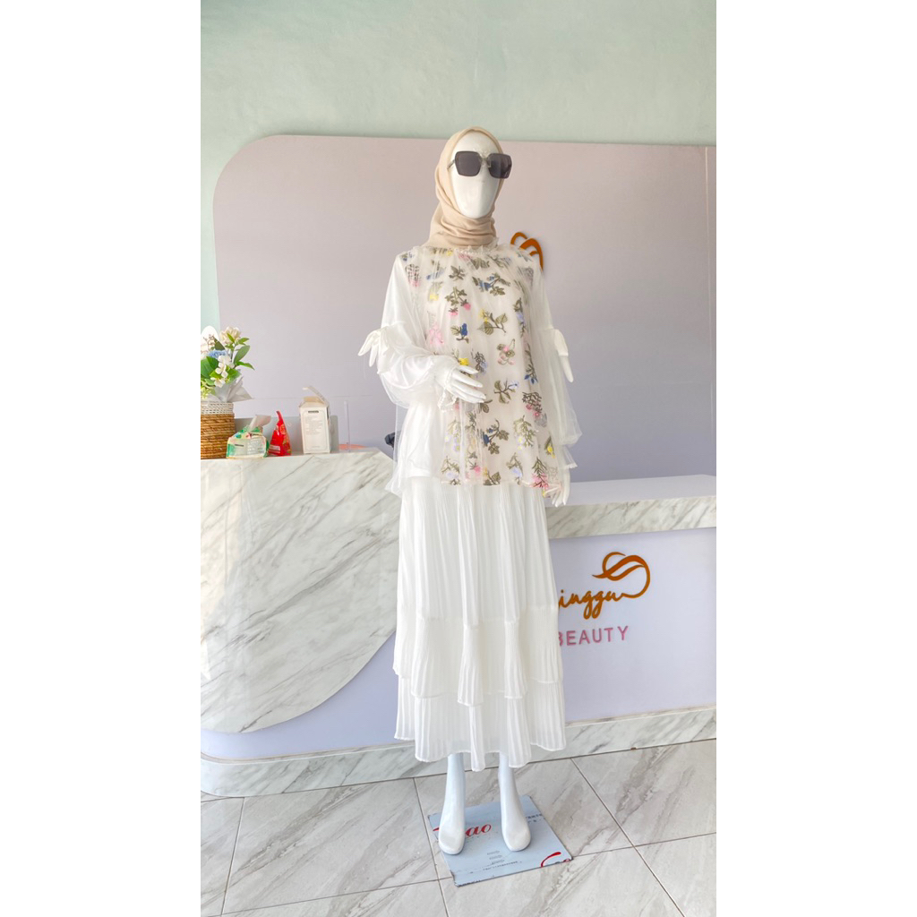 atasan brokat premium