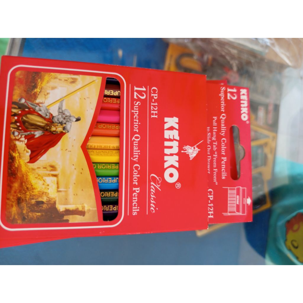 

pensil warna kenko kecil