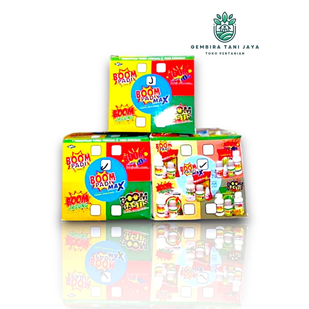 Bom padi / Boom Padi Cap Kapal Terbang