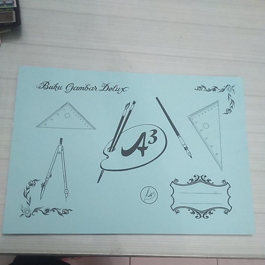 

BUKU GAMBAR DELUX A3