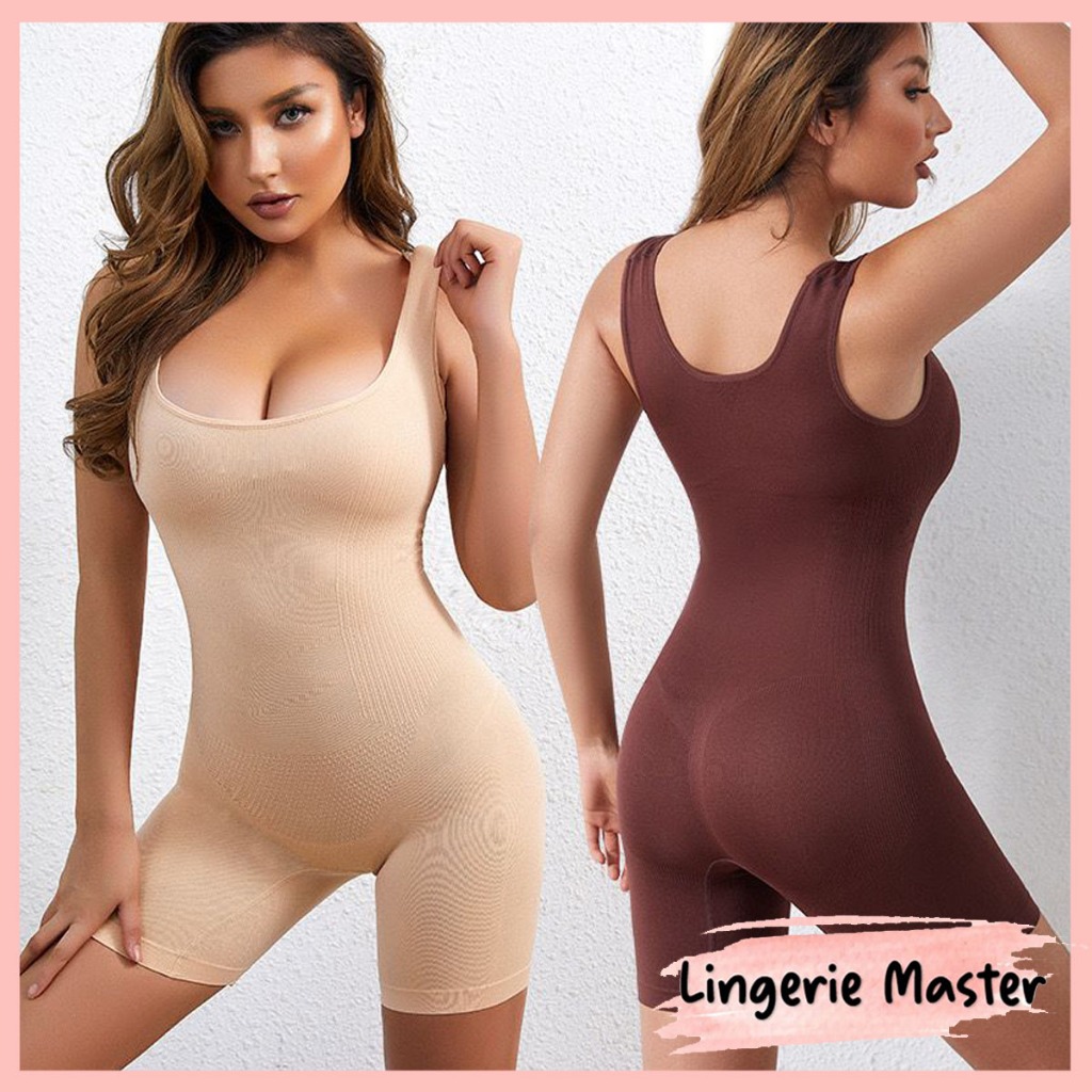 [ LINGERIE MASTER ] - (C-95) Bodysuit Corset Shapewear / Korset Pelangsing Full Body