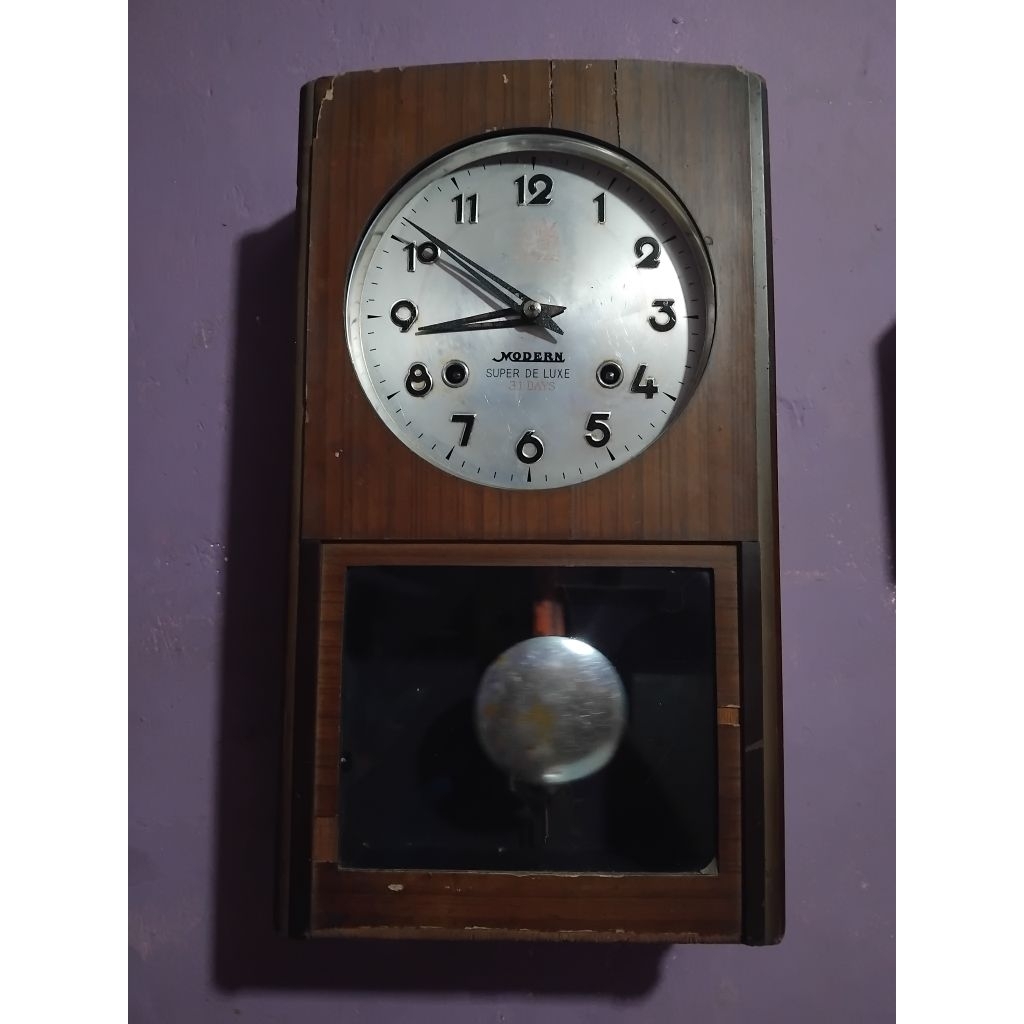 JAM DINDING BANDUL JADUL VINTAGE NORMAL