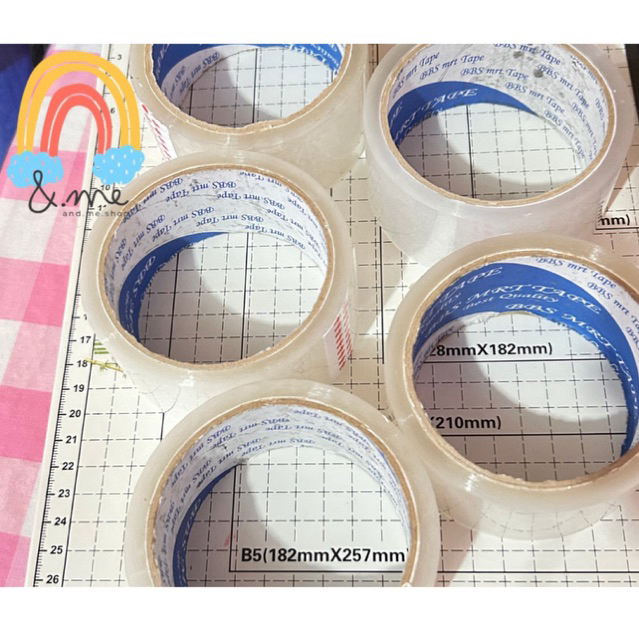 

FLASH SALE! Lakban Bening MURAH 50yard 45 mm ECO / Isolasi / Solatip / Lakban Bening Termurah