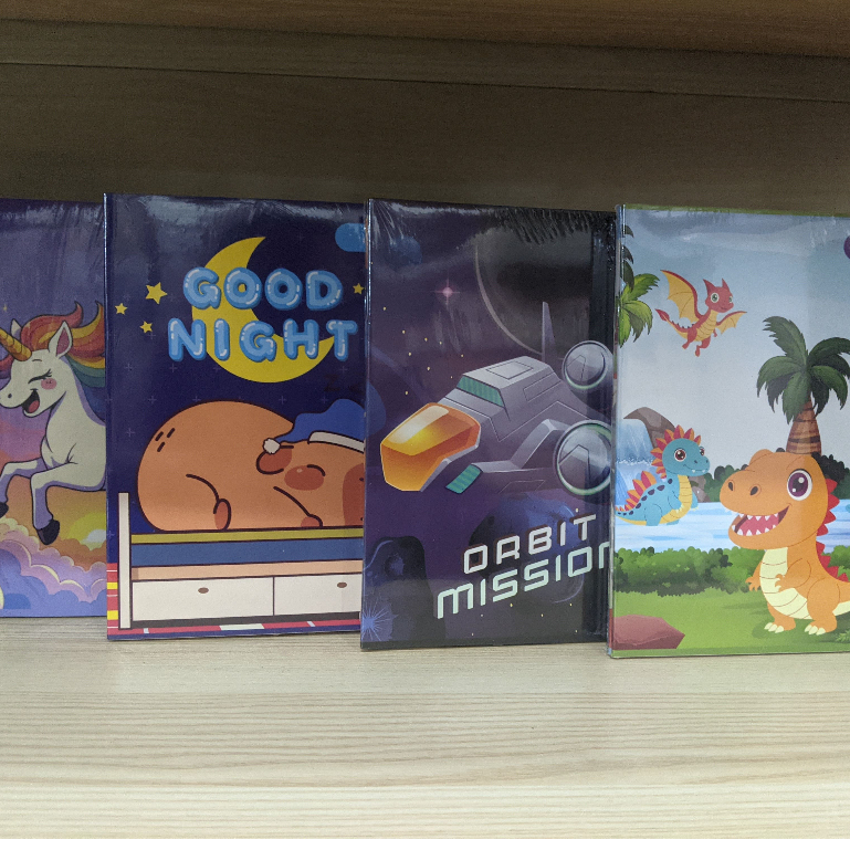 

Buku Tulis Estudee 38 Lembar, 1 Pack Isi 6