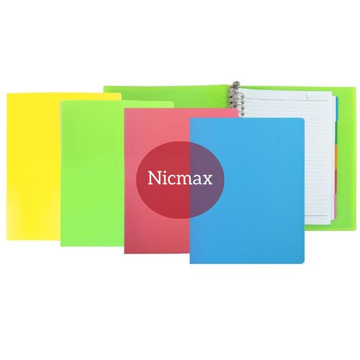 

Joyko Binder Note A5-TSPL-M505 / Ukuran Kertas A5