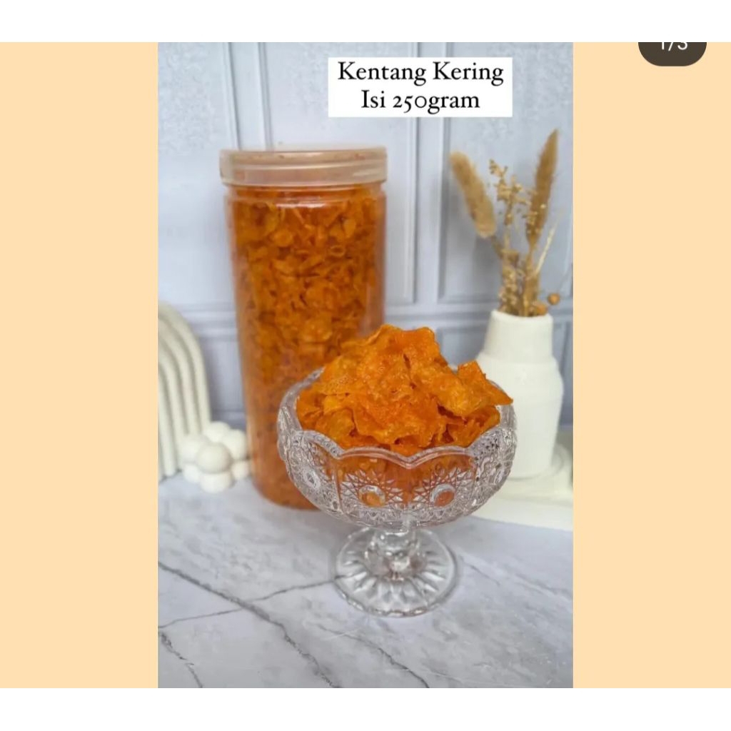 

Kering kentang pedas manis