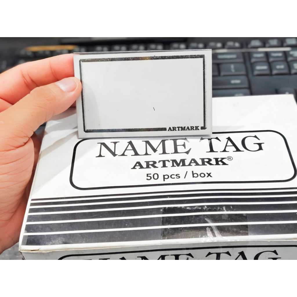 

ID Card / Name Tag Peniti (1 pcs) 9cm x 5,5cm