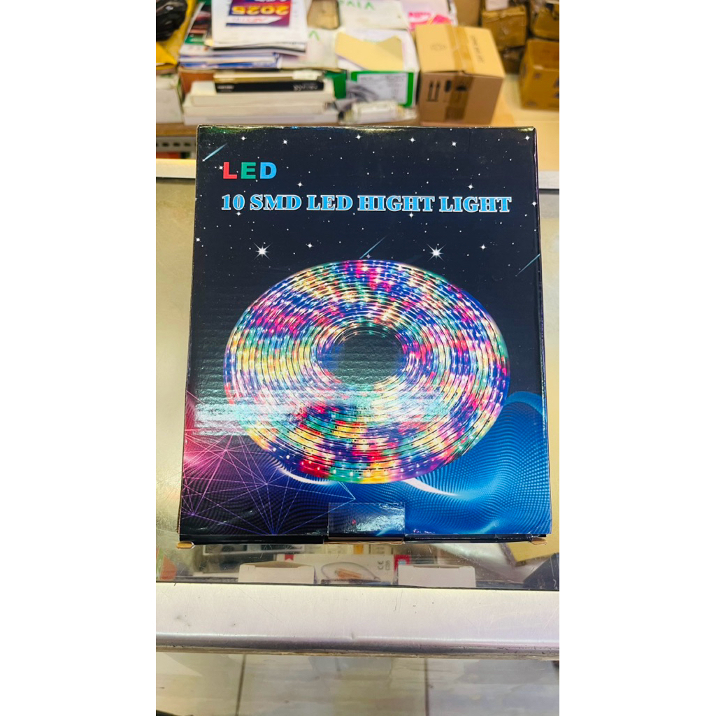 LED MERAH PUTIH KELAP KELIP 10m