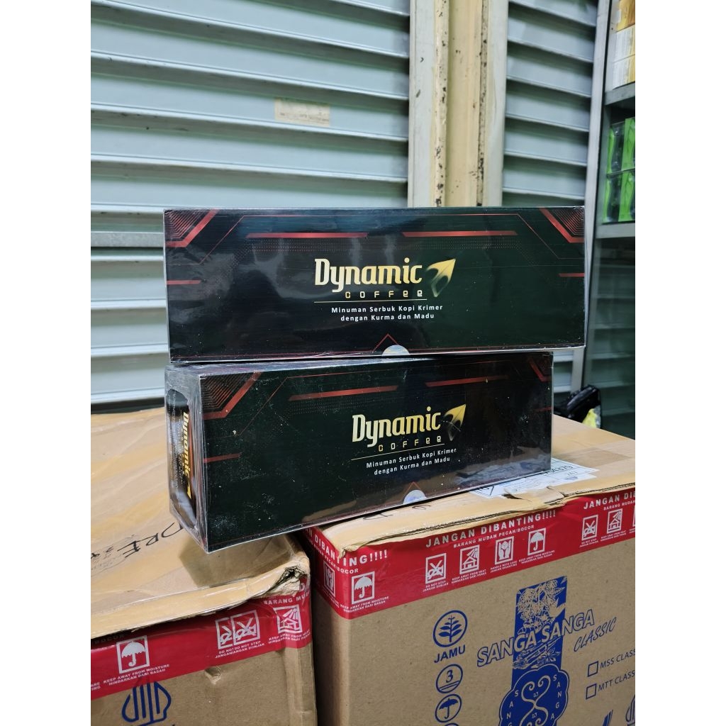 

DYNAMIC COFFEE 1 box kopi isi 30 sachet
