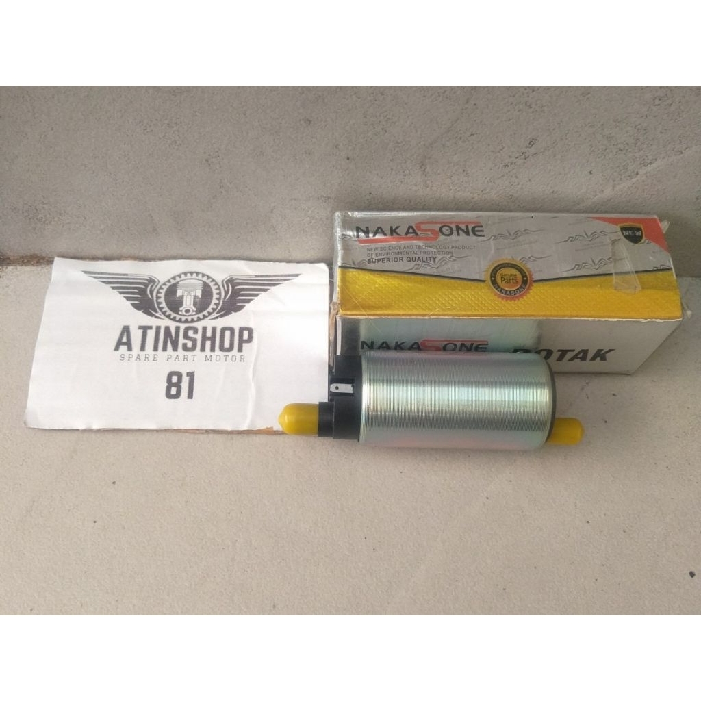 Rotak  motor beat FI beat esp nakasone dinamo pompa bensin merk nakasone