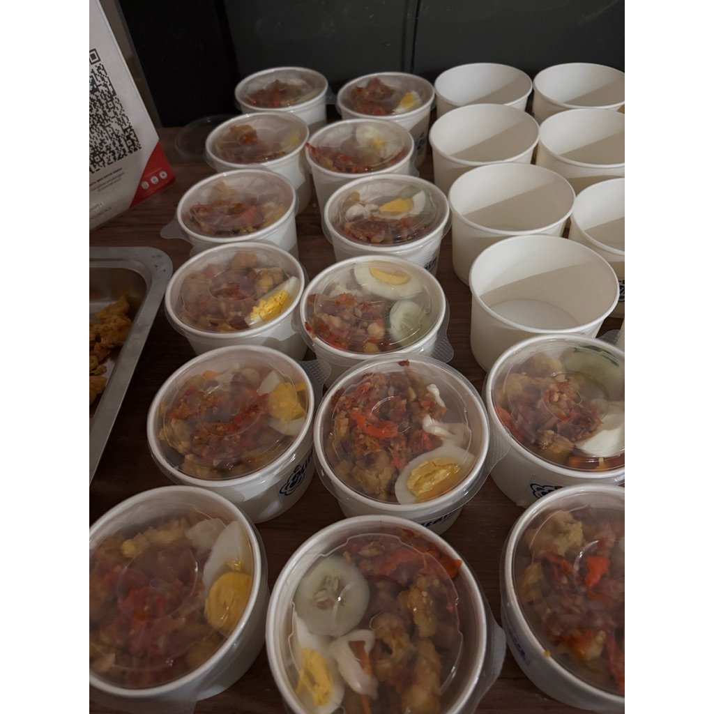 

Ricebowl Nasi Ayam Jumat Berkah