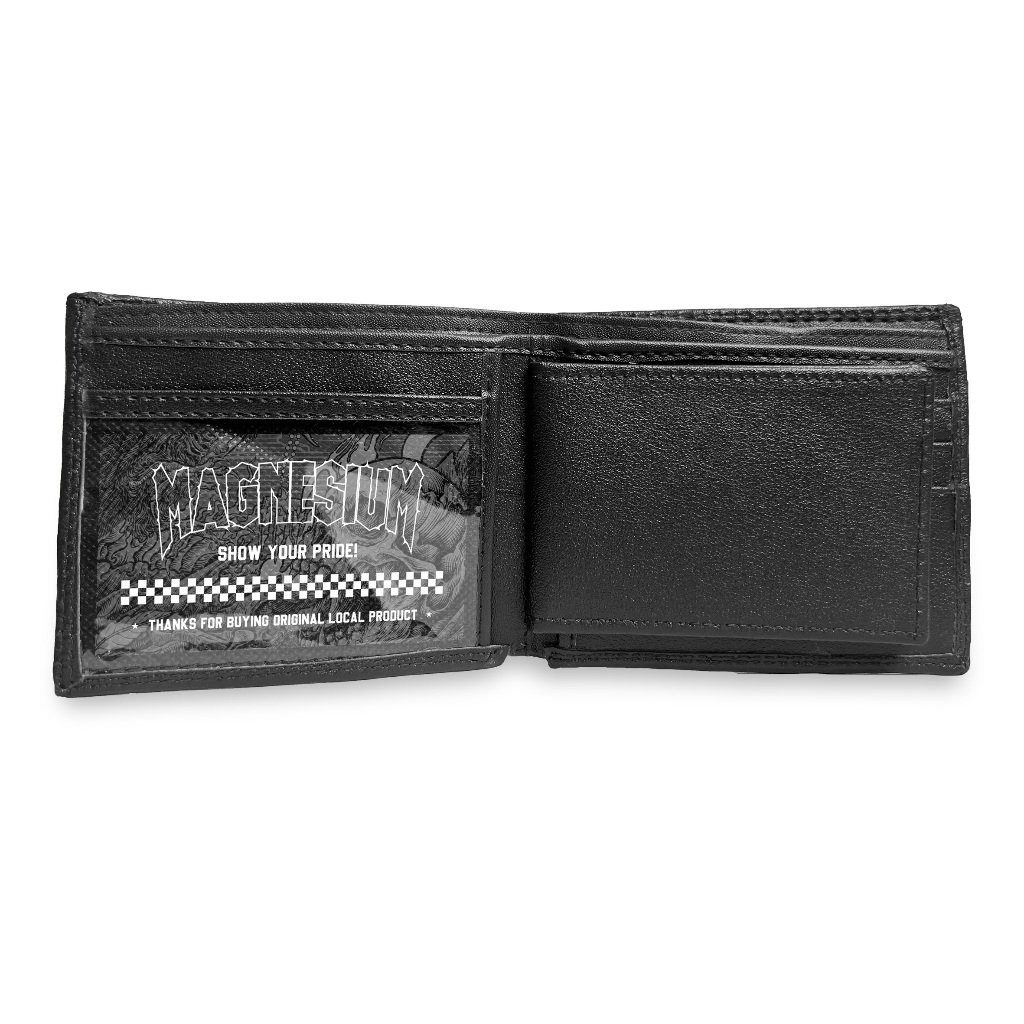 WAJIB PUNYA MAGNESIUM137 DOMPET WALLET DOMPET PRIA ACCESORIES