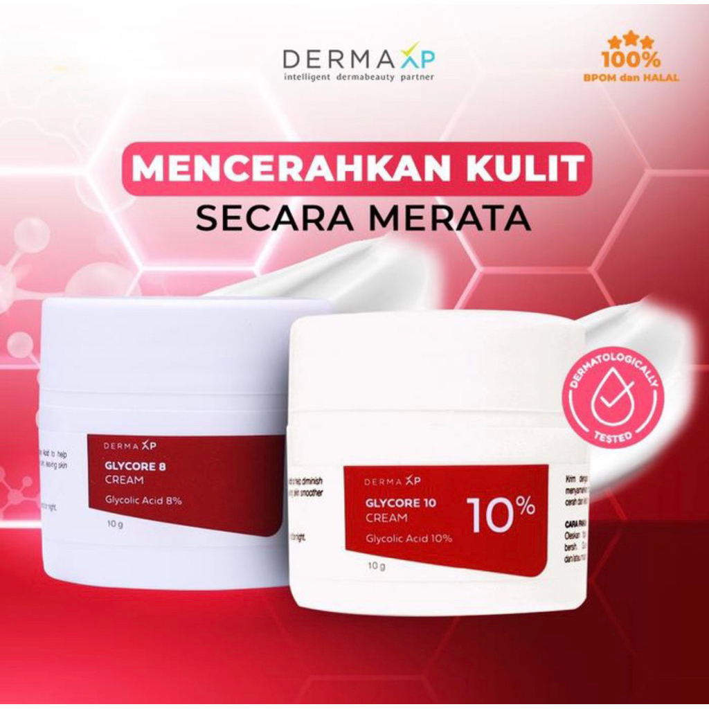 Derma XP GLYCORE 8% / GLYCORE 10%