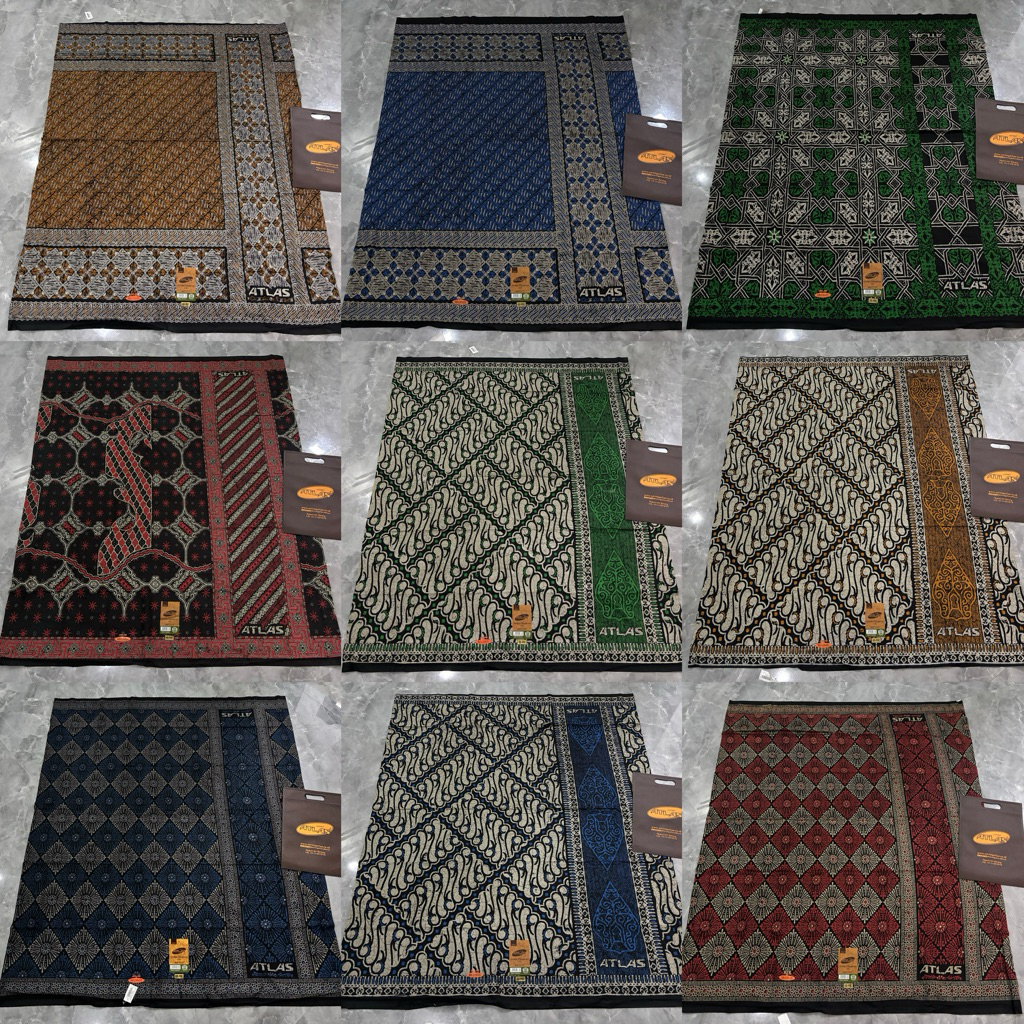 ATLAS BRONZE BATIK 920/930 | ATLAS SILVER SUPREM 920 | SARUNG ATLAS | SARUNG ATLAS PREMIUM | SARUNG 