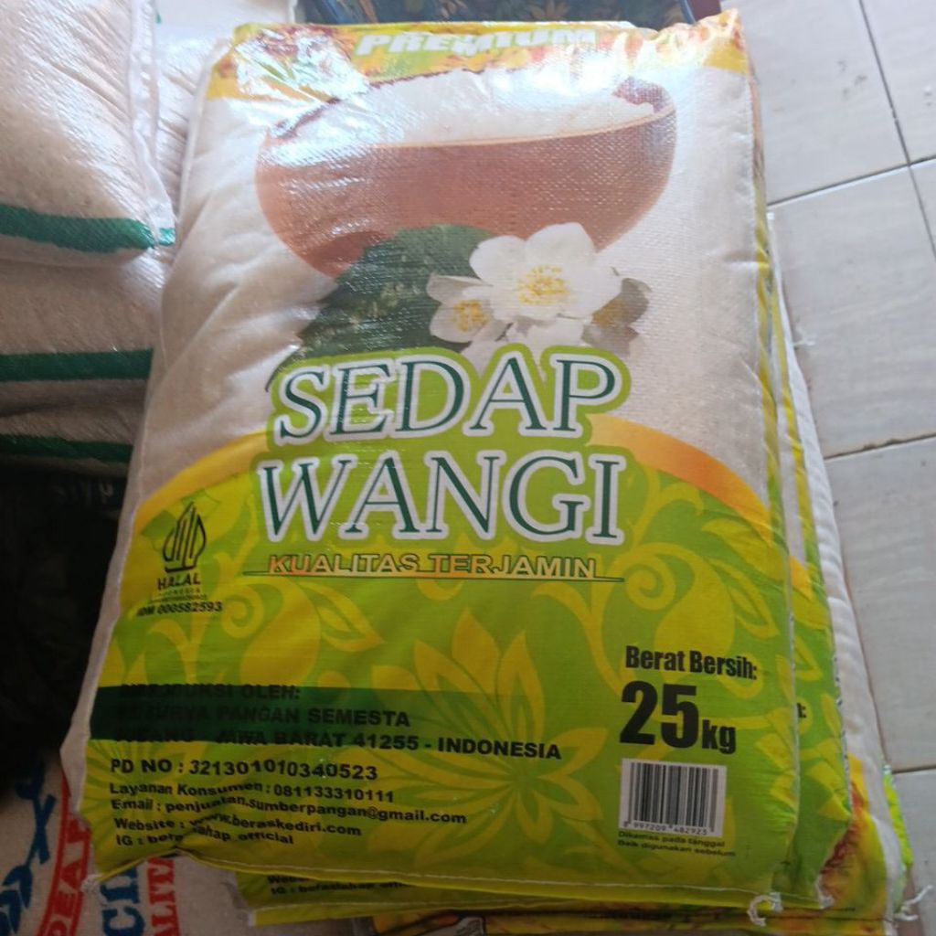 

Beras Premium Sedap Wangi 5kg