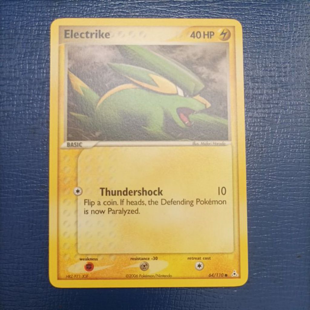 POKEMON ELECTRIKE HOLON PHANTOM COMMON NON FOIL SINGLE