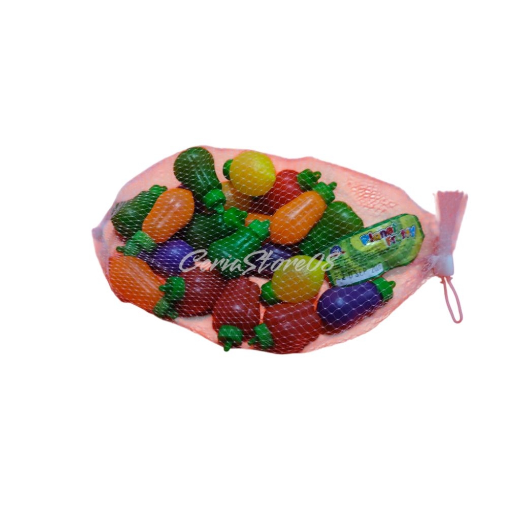 

Permen Bentuk Buah Jaring 20 Pcs