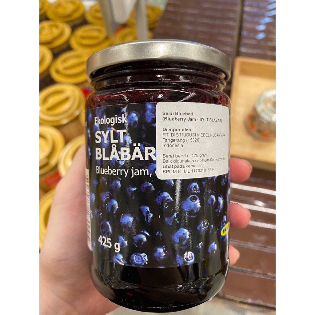 

IKEA Blueberry Jam - SYLT Blabar - Selai Blueberry