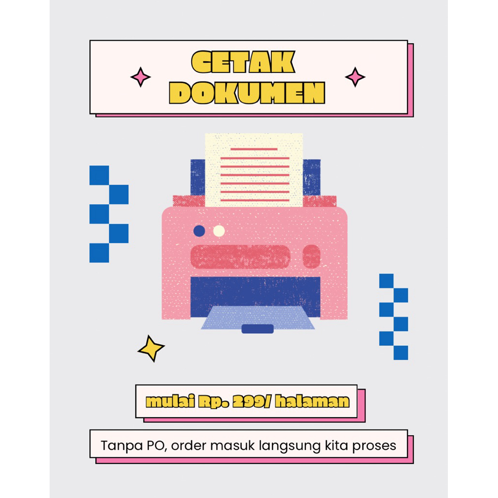 

Cetak Dokumen ukuran A5, B5, A4, F4
