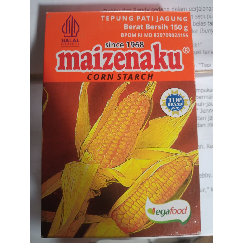 

Tepung Maizenaku Kemasan (150gram, 100gram)