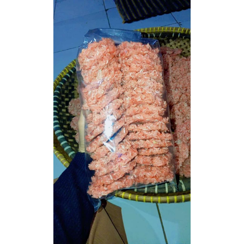 

RENGGINANGBANDUNG½KG,RENGGINANG TERASI,ORIGINAL,MANIS,PEDAS