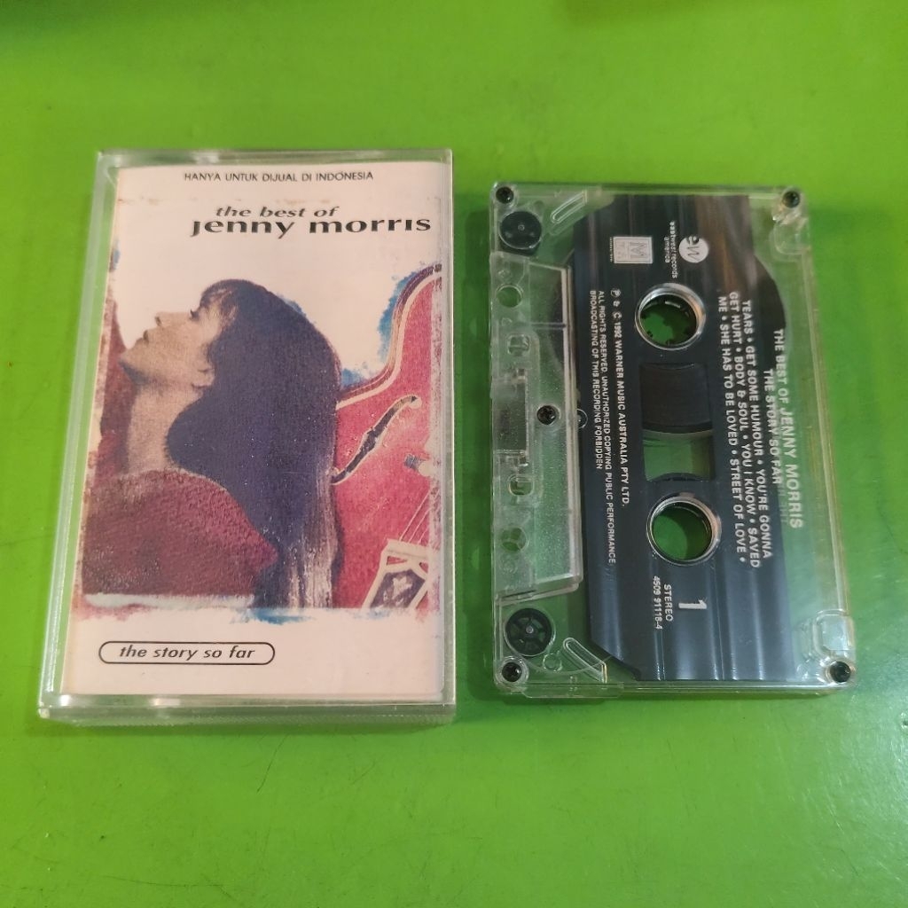 Kaset JENNY MORRIS The Best Of