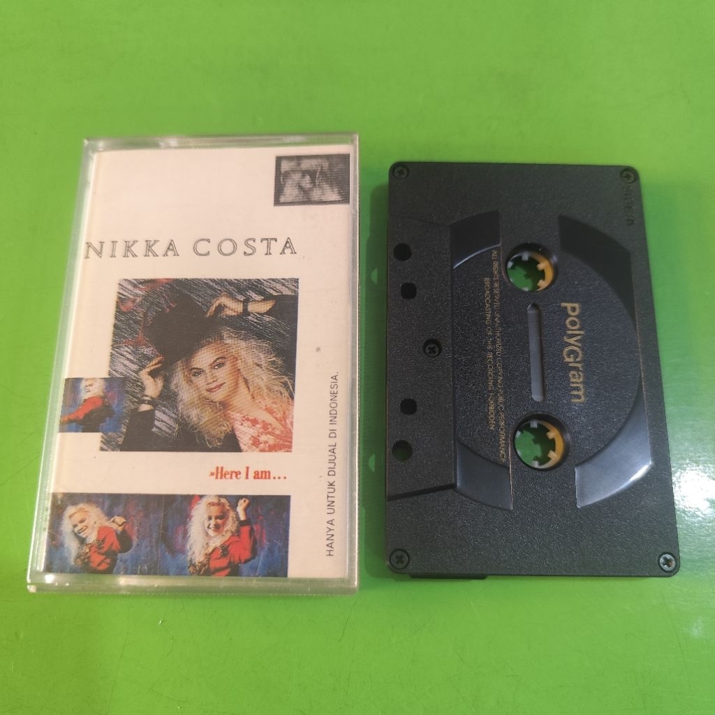 Kaset NIKKA COSTA Here I Am