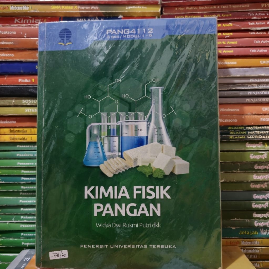 UNIVERSITAS TERBUKA - KIMIA FISIK PANGAN