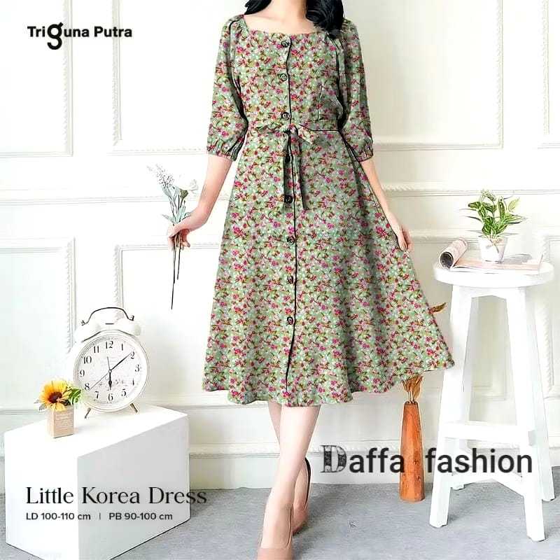 DASTER KEKINIAN UKURAN JUMBO MOTIF BUNGA